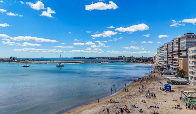 Begagnad - Lägenhet - Torrevieja - Playa de La Acequion