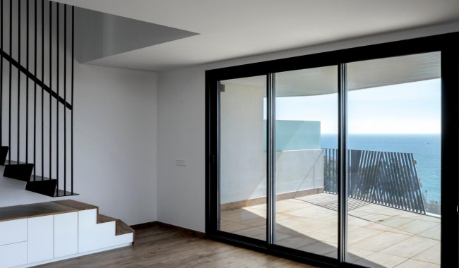 Nybygg - Leilighet - Villajoyosa - Playa del Torres