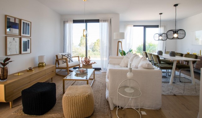 Nybygg - Leilighet - Villajoyosa - Playa del Torres