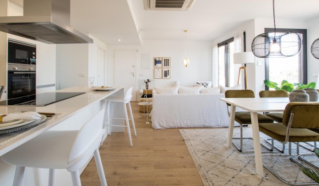 Nybygg - Leilighet - Villajoyosa - Playa del Torres
