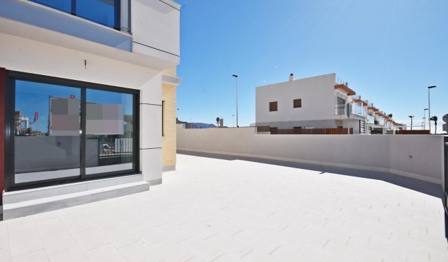 Nybyggnation - Villa - Puerto de Mazarron - Mar De Plata