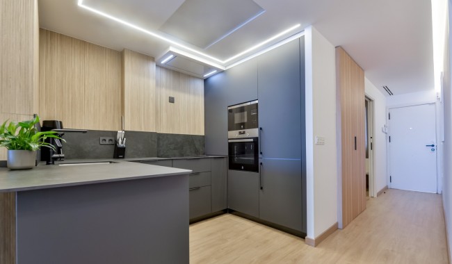 Resale - Apartment - Altea