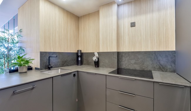 Resale - Apartment - Altea