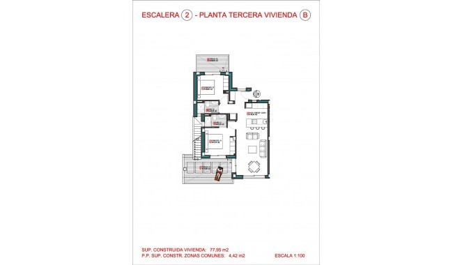 New Build - Apartment - Torrevieja - Aguas Nuevas