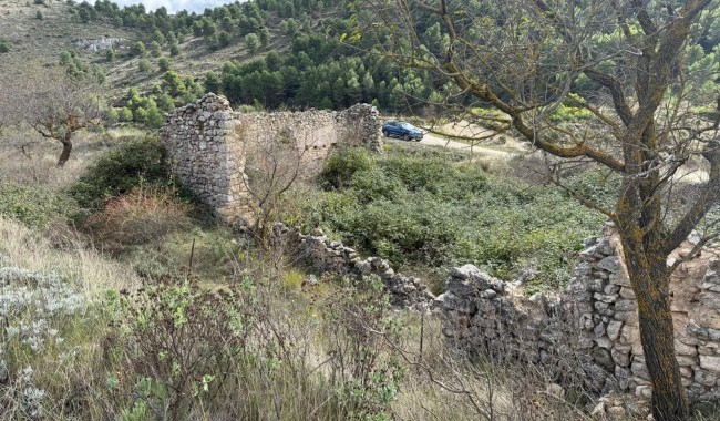 Sprzedaż - Działka - Confrides - Barranc de Xarquera