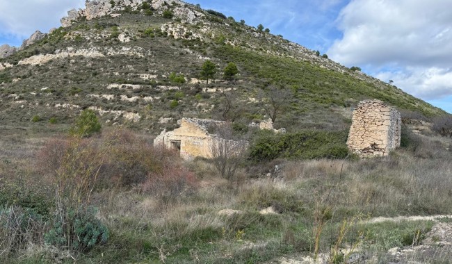 Sprzedaż - Działka - Confrides - Barranc de Xarquera