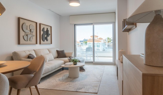 Nueva construcción  - Apartamento - Orihuela Costa - Playa Flamenca
