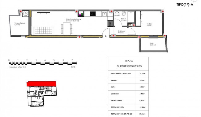 Nybyggnation - Lägenhet - Torrevieja - Centro