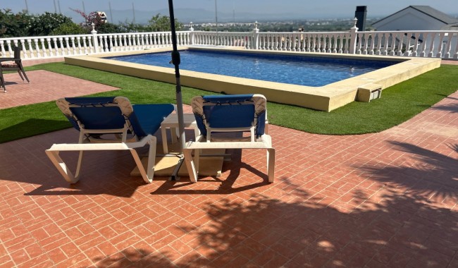 Resale - Villa - Algorfa - Lomas de Juliana