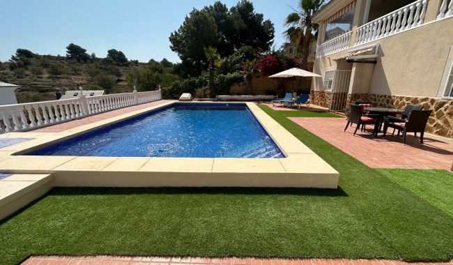 Resale - Villa - Algorfa - Lomas de Juliana