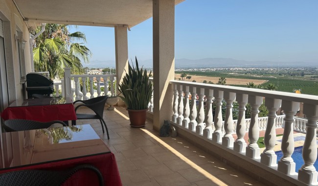 Resale - Villa - Algorfa - Lomas de Juliana