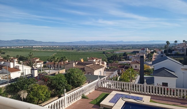 Resale - Villa - Algorfa - Lomas de Juliana