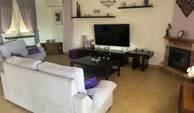 Resale - Villa - Algorfa - Lomas de Juliana