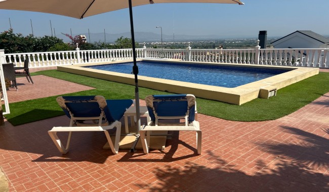 Resale - Villa - Algorfa - Lomas de Juliana