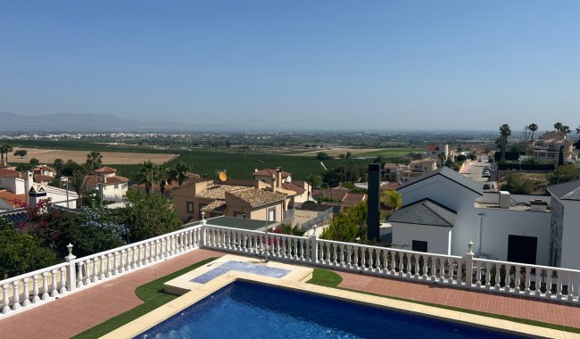 Resale - Villa - Algorfa - Lomas de Juliana