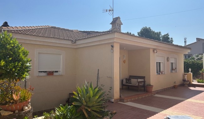 Resale - Villa - Algorfa - Lomas de Juliana
