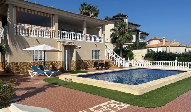 Resale - Villa - Algorfa - Lomas de Juliana