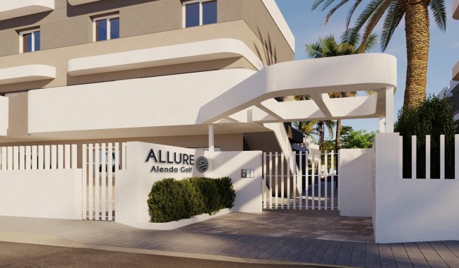 Nueva construcción  - Apartamento - Monforte del Cid - Alenda Golf