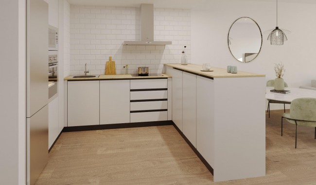 Nueva construcción  - Apartamento - Monforte del Cid - Alenda Golf