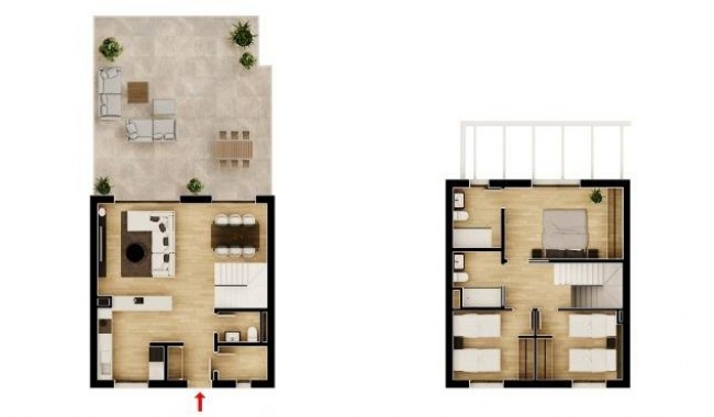 Nueva construcción  - Apartamento - Monforte del Cid - Alenda Golf