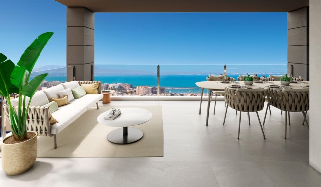 Nybyggnation - Lägenhet - Torrevieja - La Mata