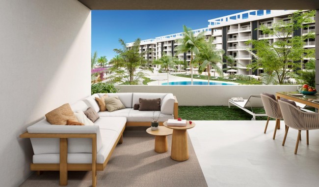 Nybyggnation - Lägenhet - Torrevieja - La Mata