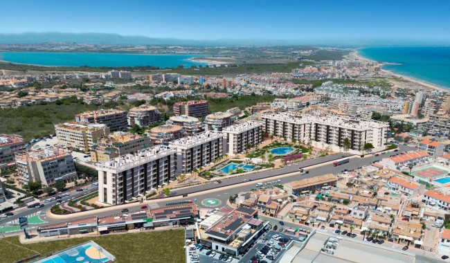 Nybyggnation - Lägenhet - Torrevieja - La Mata