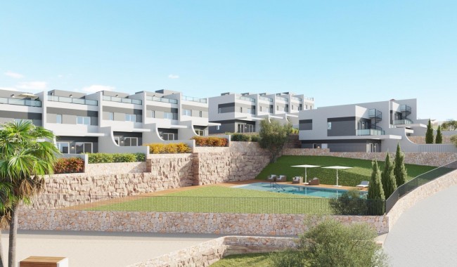 Nueva construcción  - Apartamento - Finestrat - Balcón de finestrat