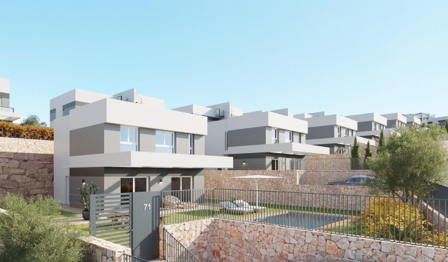 Nueva construcción  - Apartamento - Finestrat - Balcón de finestrat