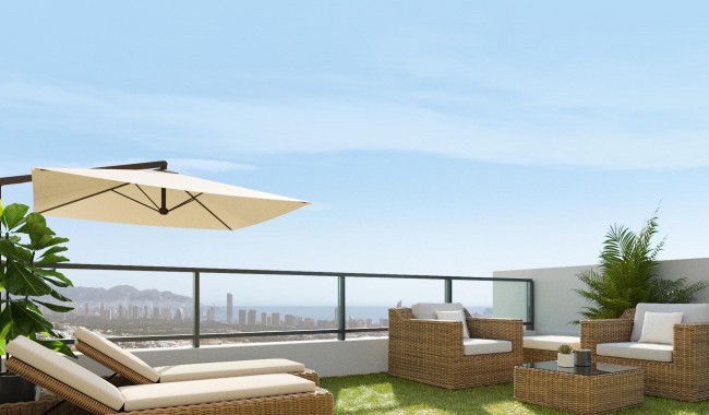 Nueva construcción  - Apartamento - Finestrat - Balcón de finestrat