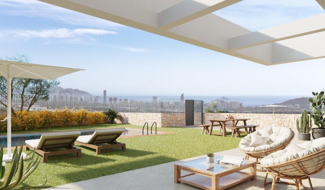 Nueva construcción  - Apartamento - Finestrat - Balcón de finestrat