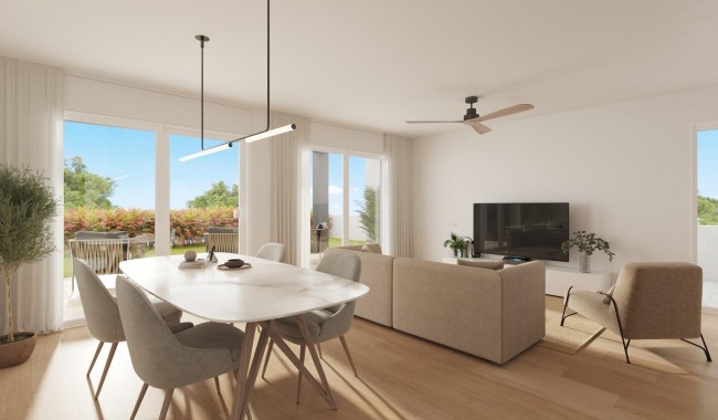 Nueva construcción  - Apartamento - Finestrat - Balcón de finestrat