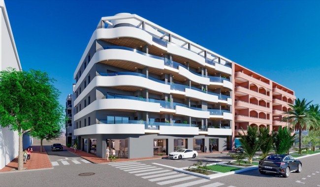 Apartment - New Build - Torrevieja - Habaneras