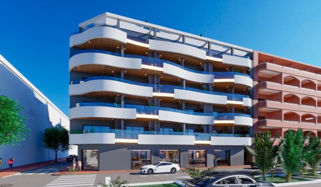 Nueva construcción  - Apartamento - Torrevieja - Habaneras