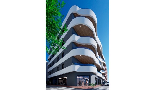 Nueva construcción  - Apartamento - Torrevieja - Habaneras