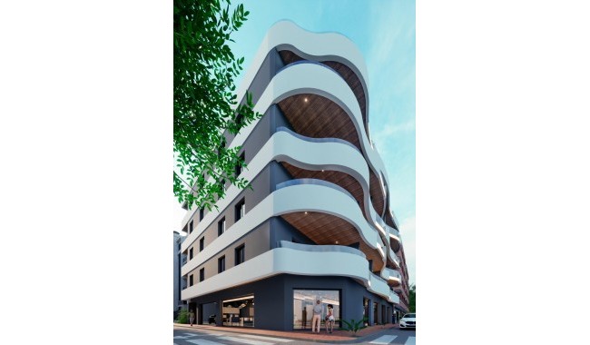 Nueva construcción  - Apartamento - Torrevieja - Habaneras