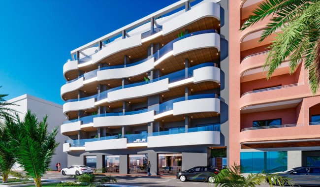 Nueva construcción  - Apartamento - Torrevieja - Habaneras