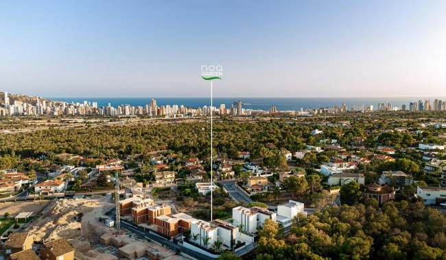 Nueva construcción  - Villa - Benidorm - Pueblo Levante