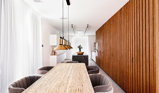 Nueva construcción  - Villa - Benidorm - Pueblo Levante
