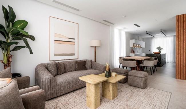 Nueva construcción  - Villa - Benidorm - Pueblo Levante