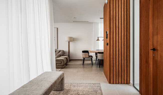 Nueva construcción  - Villa - Benidorm - Pueblo Levante