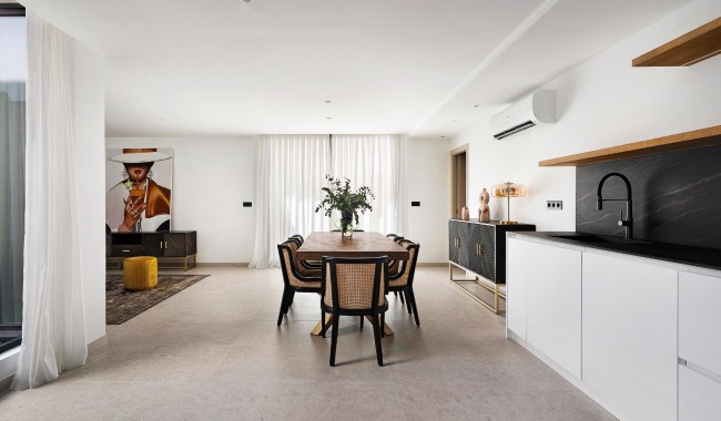 Nueva construcción  - Villa - Benidorm - Pueblo Levante