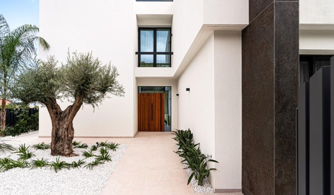 Nueva construcción  - Villa - Benidorm - Pueblo Levante