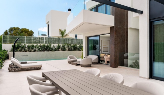 Nueva construcción  - Villa - Benidorm - Pueblo Levante