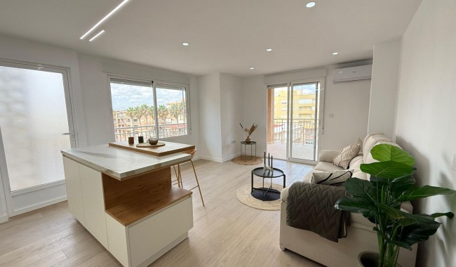 Brukt - Leilighet - Torrevieja - Playa de los Naufragos