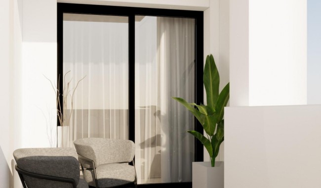 Nybyggnation - Lägenhet - Torrevieja - Centro