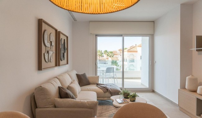 Nybygg - Leilighet - Orihuela Costa - Playa Flamenca