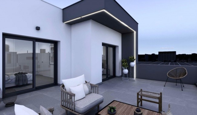 New Build - Villa - Benijófar - Pueblo