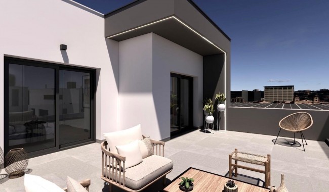 New Build - Villa - Benijófar - Pueblo