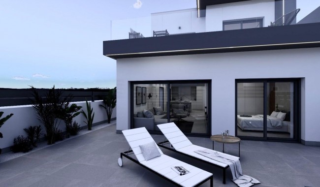 New Build - Villa - Benijófar - Pueblo